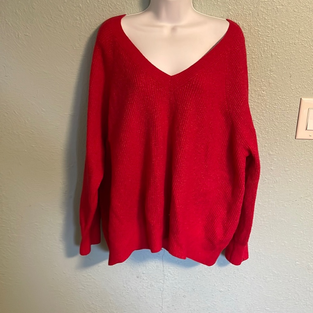 Red Old Navy Sweater